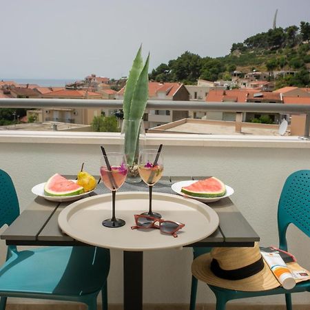 Sea View Ela Apartments Podgora Eksteriør billede
