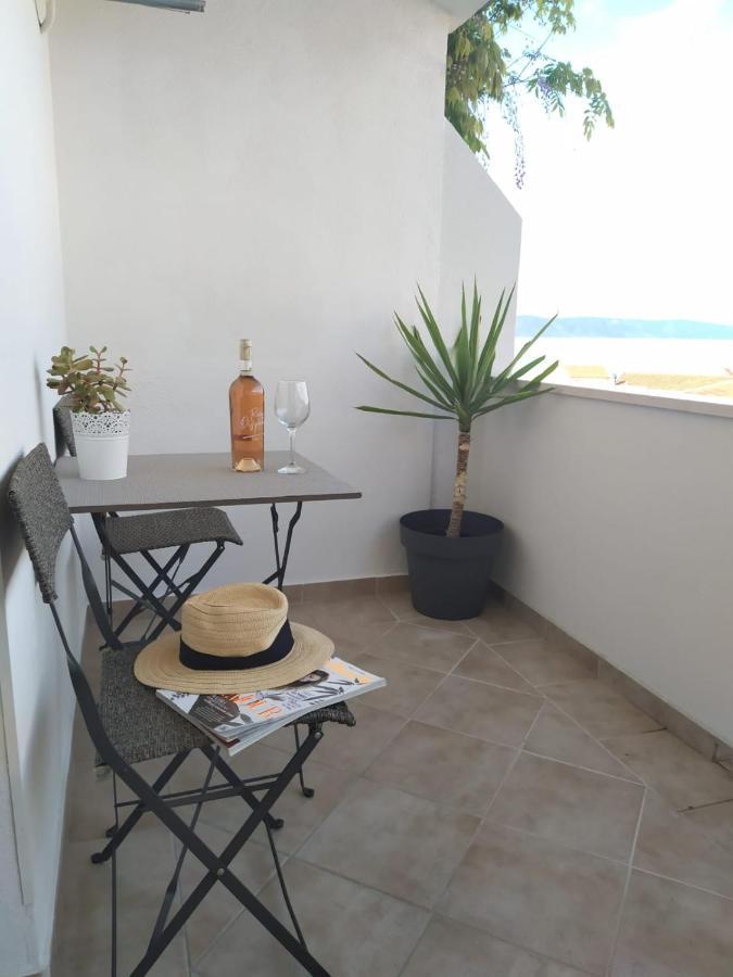 Sea View Ela Apartments Podgora Eksteriør billede