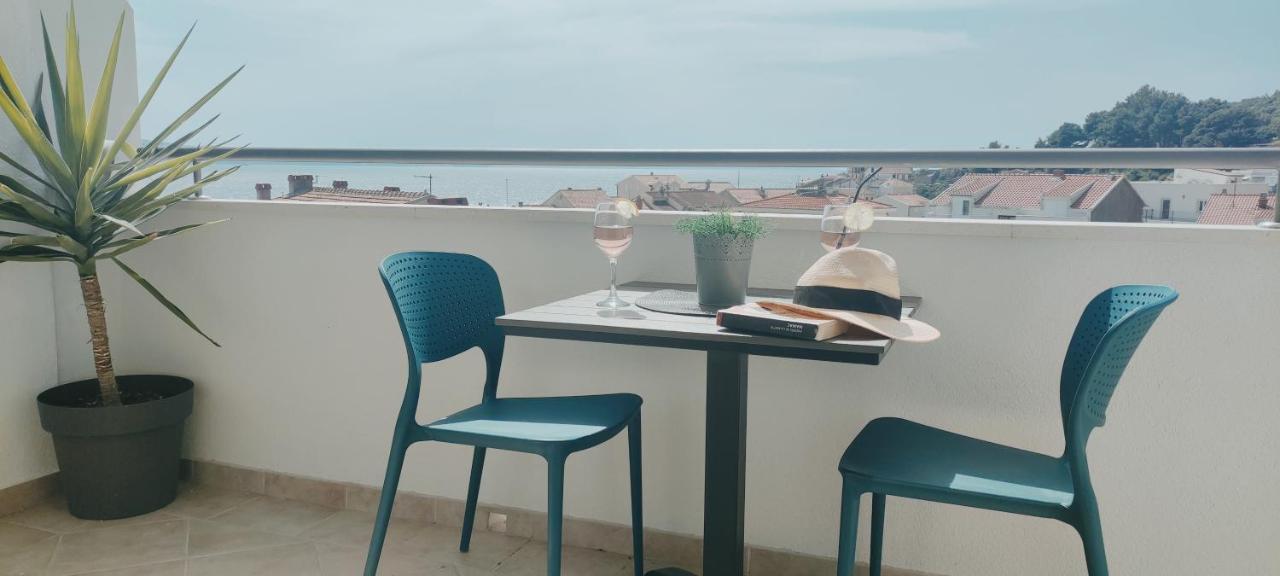 Sea View Ela Apartments Podgora Eksteriør billede