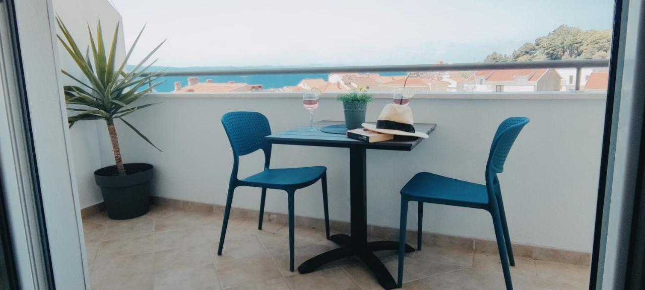 Sea View Ela Apartments Podgora Eksteriør billede