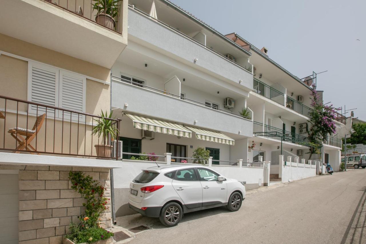Sea View Ela Apartments Podgora Eksteriør billede