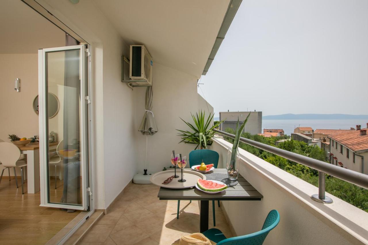 Sea View Ela Apartments Podgora Eksteriør billede