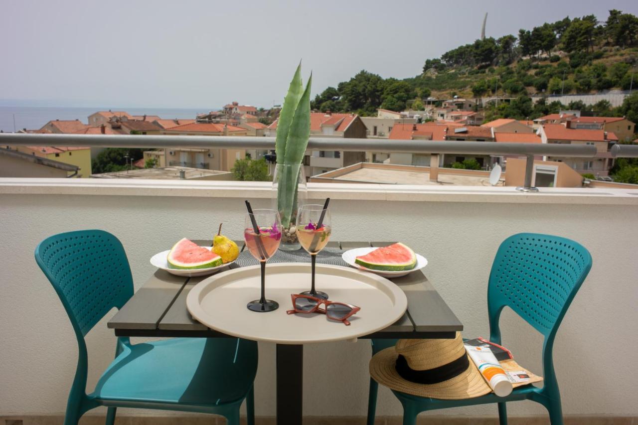 Sea View Ela Apartments Podgora Eksteriør billede
