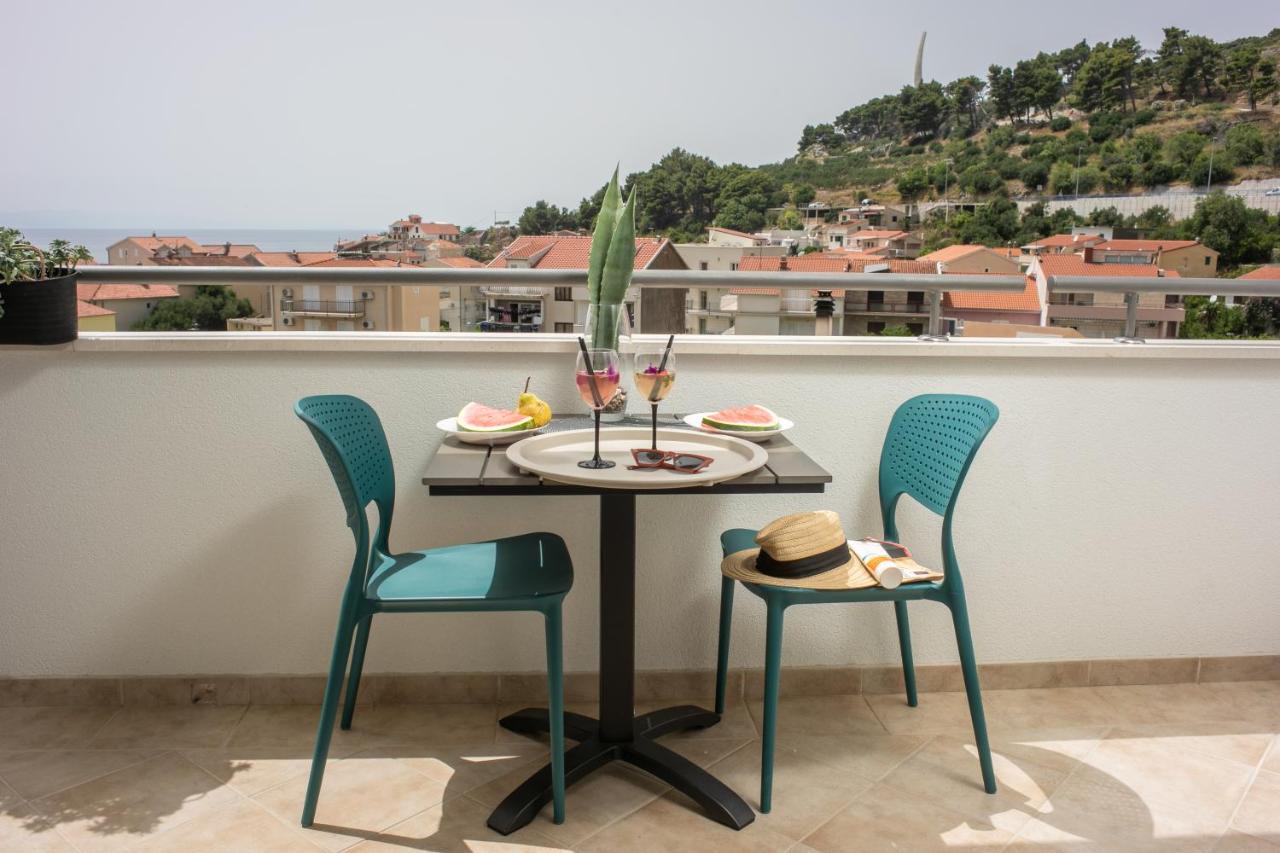 Sea View Ela Apartments Podgora Eksteriør billede