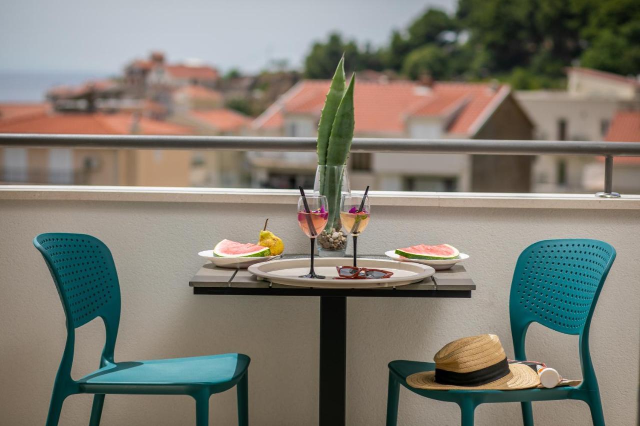 Sea View Ela Apartments Podgora Eksteriør billede