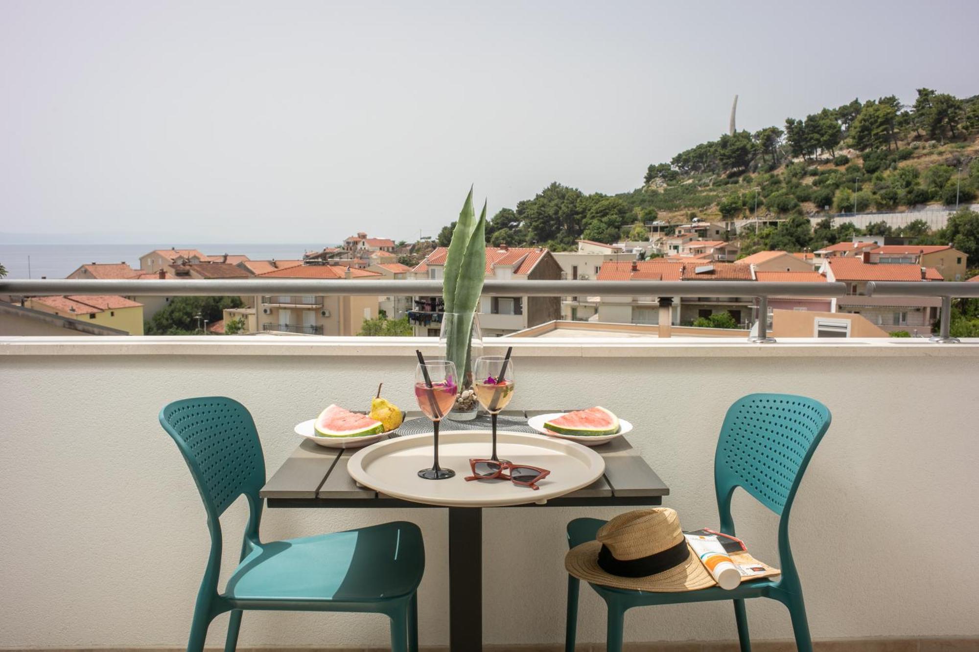 Sea View Ela Apartments Podgora Værelse billede