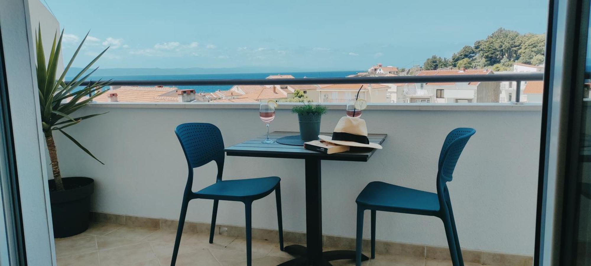 Sea View Ela Apartments Podgora Værelse billede