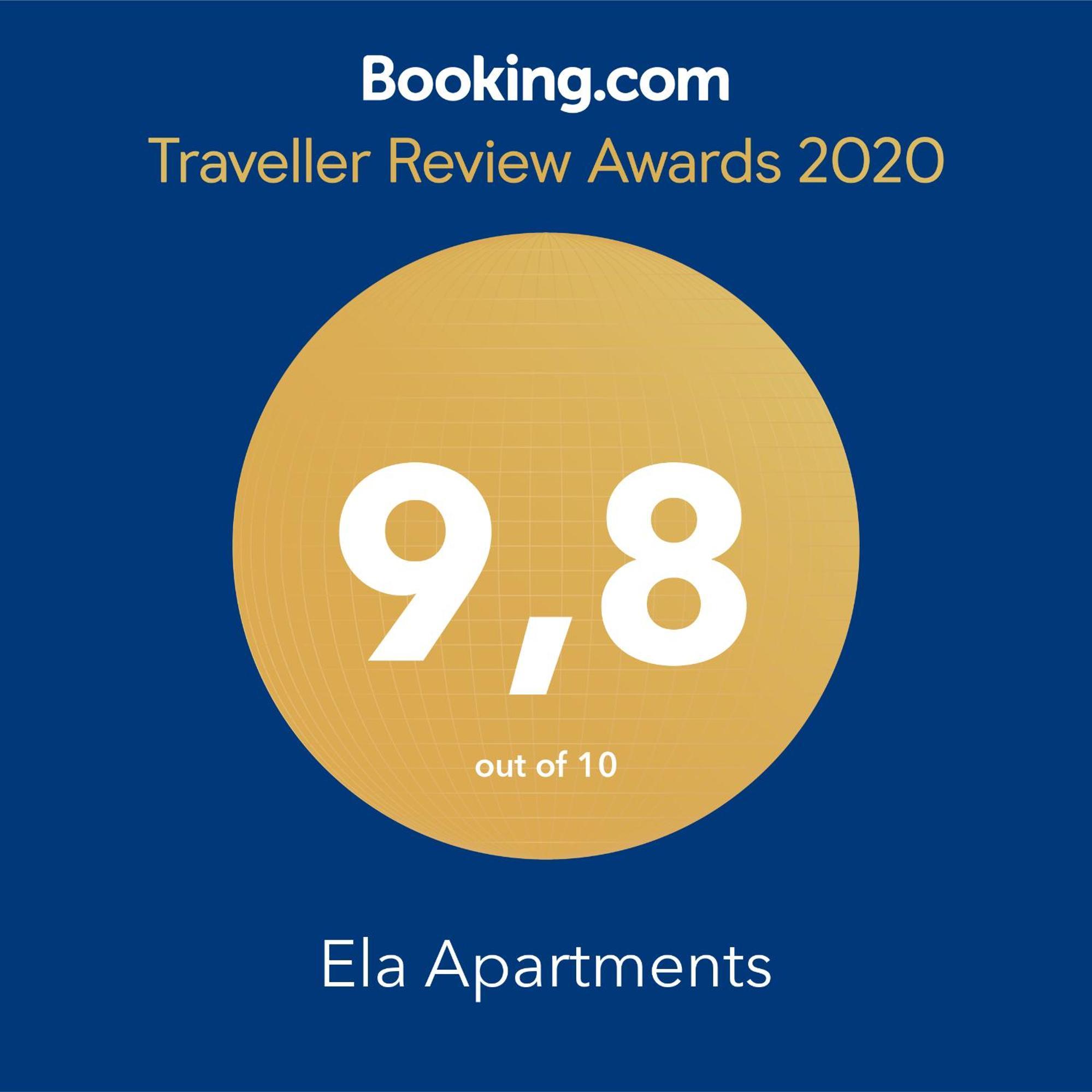 Sea View Ela Apartments Podgora Værelse billede