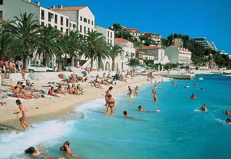 Sea View Ela Apartments Podgora Eksteriør billede