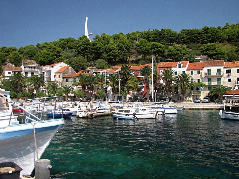 Sea View Ela Apartments Podgora Eksteriør billede