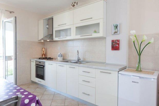 Sea View Ela Apartments Podgora Eksteriør billede