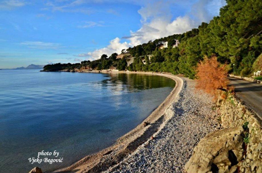 Sea View Ela Apartments Podgora Eksteriør billede