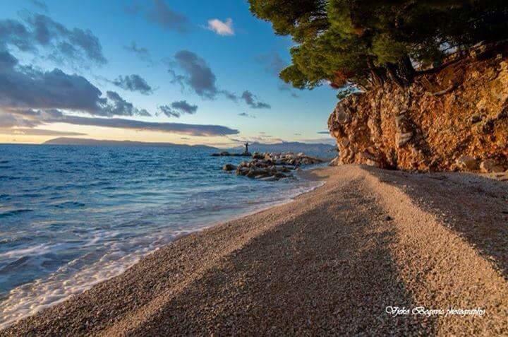Sea View Ela Apartments Podgora Eksteriør billede