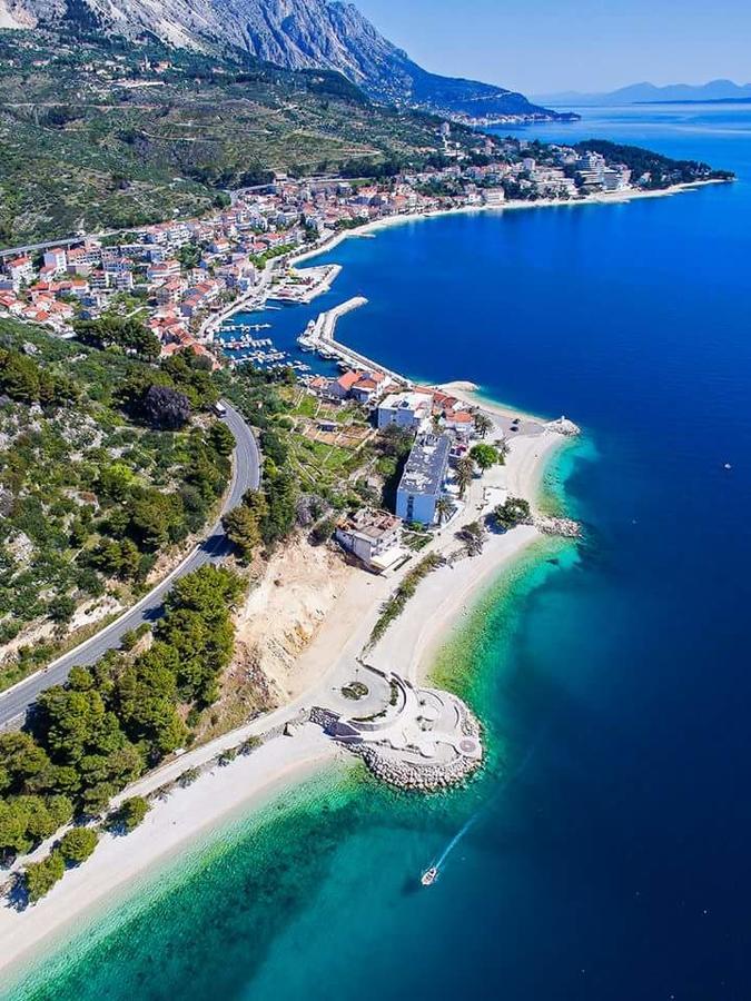 Sea View Ela Apartments Podgora Eksteriør billede