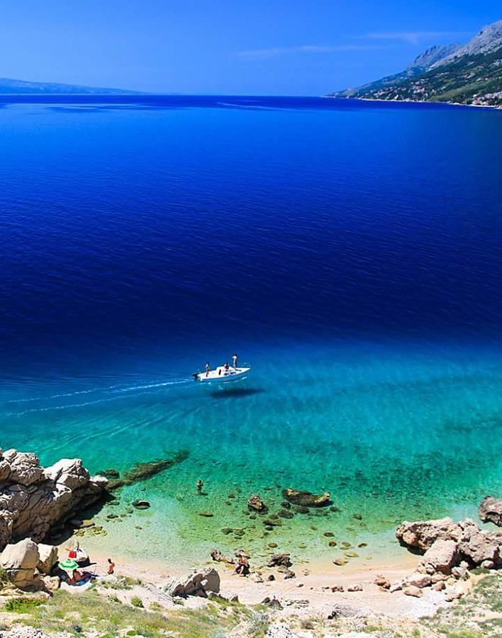 Sea View Ela Apartments Podgora Eksteriør billede
