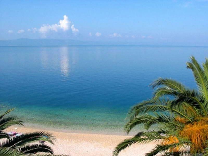 Sea View Ela Apartments Podgora Eksteriør billede