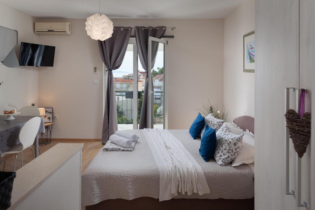 Sea View Ela Apartments Podgora Eksteriør billede